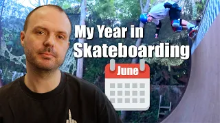 My Skateboarding Progress in 2023 - June