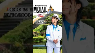 Michael Jackson Birthday but it's MJ Multiverse