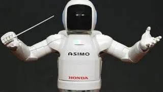 Disney's Asimo The Robot (in 2009)