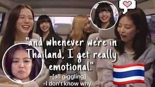 JENNIE admits THAILAND is special to her. | Hottest TEA! 🍵🥰 #JENLISA