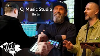 Hinter den Beats: Jumpa & Michi Stockum zeigen exklusiv das o2 Music Studio Berlin | Niko knows...