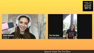 “Women Wednesdays” Episode 2 #tint #podcast #femaletinter #windowtint #tintshop #womenempowerment