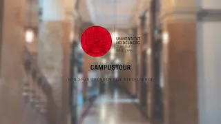 Universität Heidelberg: Campustour