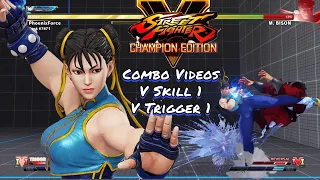 Chun Li - Combos, Basic to Advance - SFV CE