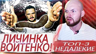 ЛИЧИНКИ ВОЙТЕНКО / топ-3 недалеких блогеров