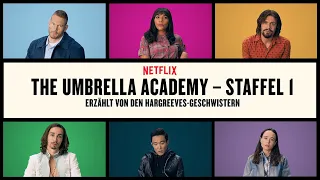 The Umbrella Academy – Rückblick | Erzählt von den Hargreeves | Netflix