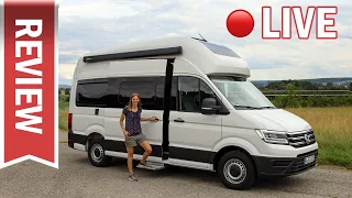 VW Grand California im Live Test: Features, Roomtour, Technik und Wohnraum-Test