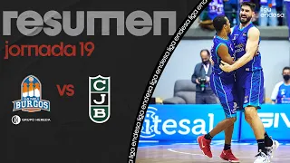 Hereda San Pablo Burgos - Joventut Badalona (92-76) RESUMEN | Liga Endesa 2021-22