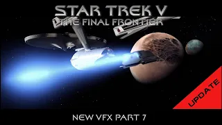 STAR TREK V - NEW VFX 7 - SHUTTLE RESCUE (NEW VERSION)