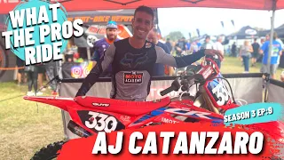 WHAT THE PROS RIDE (2 STROKE EDITION) | Season 3 EP.9 - AJ Catanzaro