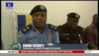 Kwara Police Arrest Notorious Cultist Kingpin