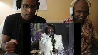 James Brown Reaction - I Got You (I Feel Good) Live at Rock & Roll Hall of Fame 1995 MR. DYNAMITE!!!