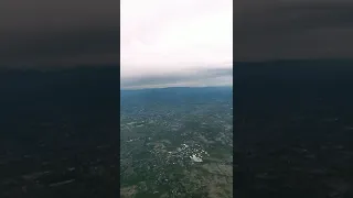 Kota Bengkulu dari Atas Awan