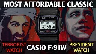 Casio F91W Review - World's Most Selling Watch | A Legend under $10