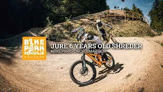 Join 6-year-old Jure Rakuša and his dad as they take on the thrilling family line | BPPM