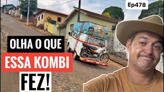 COLOQUEI a KOMBI na ESTRADA DEPOIS de UM ANO PARADA. CHEGAMOS em SÃO TOMÉ DAS LETRAS