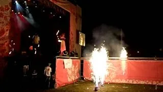 Свадьба в малиновке - плюс 25.08.2012. Fiery-SHOW