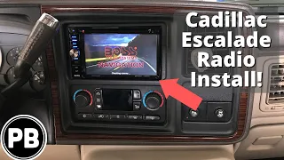 1999 - 2006 Cadillac Escalade Boss Touch Screen Stereo Install