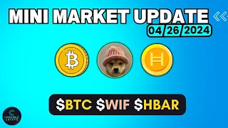 Mini Market Update- 4/26/24