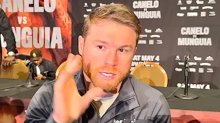 HEATED CANELO RIPS OSCAR DE LA HOYA & GOLDEN BOY "HE TRIED TO STEAL MONEY, I HAVE PROOF!"