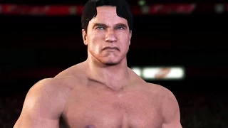 WWE 2K16 Official Trailer (starring THE TERMINATOR)