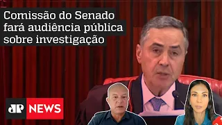 Amanda e Motta debatem convite do Senado para Moraes discutir inquérito das fake news