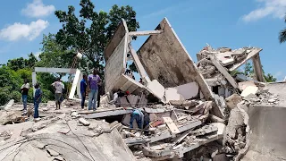 Urgent Relief: Earthquake in Haiti - Aug 2021 (Claude's)