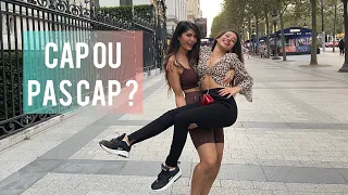 CAP ou pas CAP feat @LaurenCruz  😲❤️!!!