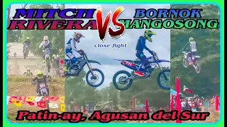 BORNOK MANGOSONG vs MITCH RIVERA BAKBAKAN sa PATIN-AY, AGUSAN del Sur | CLOSE FIGHT