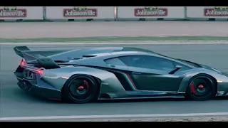 Lamborghini Veneno track Day 6.5L V12 740 HP @autosim7