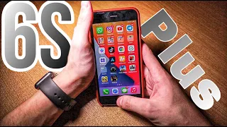 СТОИТ ЛИ БРАТЬ IPHONE 6S Plus В 2021 ГОДУ?/Тест игр/