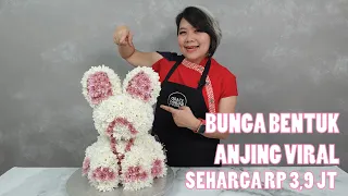 BUNGA BENTUK ANJING VIRAL SEHARGA 3,9 JT