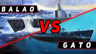 ПОДЛОДКА BALAO VS GATO! ЧТО ОКАЖЕТСЯ СИЛЬНЕЕ?! МИР КОРАБЛЕЙ/WORLD OF WARSHIPS!