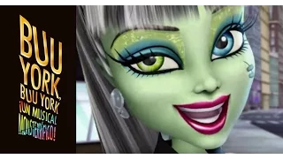 Video musical "Radiante ciudad" | Monster High