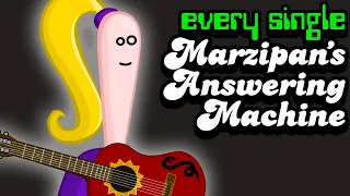 every single marzipan's answering machine marathon