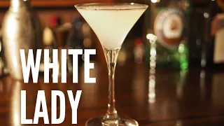 カクテル「ホワイトレディ」の作り方 ｜ How to make a "White Lady" Cocktail