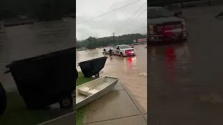 Severe Floods Devastate Waverly, Tennessee