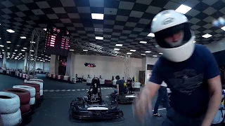 Carting Race. Картинг.