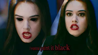 Josie Saltzman || Paint it Black
