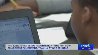 NYC task force addresses trauma, punishment at schools