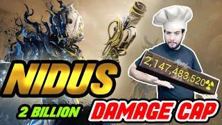 Nidus Prime 2 Billion Damage Cap - How To Damage Cap [WARFRAME]