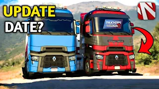 🚚RELEASE DATE for New Truck Update! in Truckers of Europe 3 by Wanda Software 🏕 | Truck Gameplay