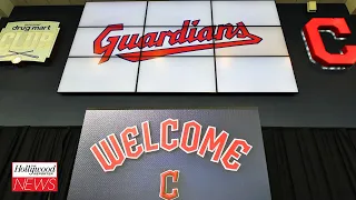 Cleveland Indians Changes Team Name to Cleveland Guardians After 106 Years I THR News