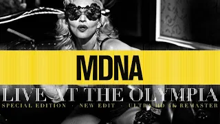 Madonna // OLYMPIA CONCERT 2012 REMASTERED EDITION // Dan·K Video Edit // 4K