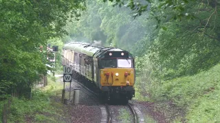 50007 passing Northwood Halt 16th May 2024