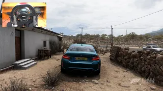 BMW M2 - Forza Horizon 5 gameplay | Thrustmaster TS-XW | 4K 60fps XSX