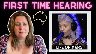 First time hearing AURORA | David Bowie Life On Mars Reaction