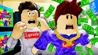 The Spoiled Brother: A Sad Roblox Movie