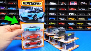 Let's Open New Matchbox Cars