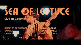 Sea of Lettuce - Leave You Alone (Live at Commonwealth)